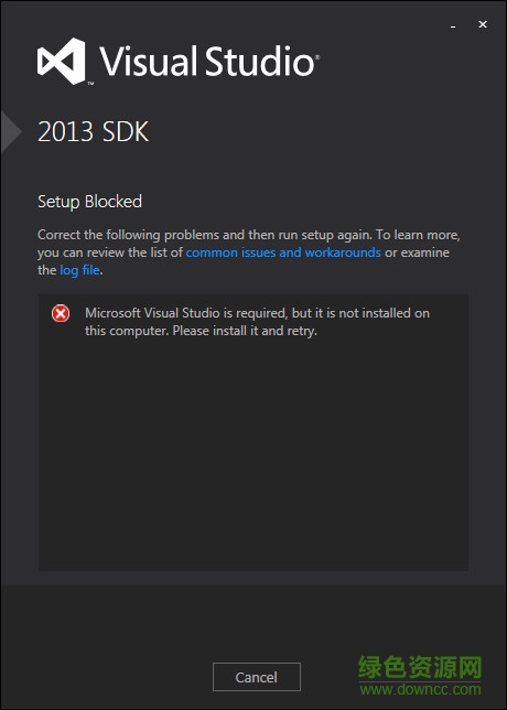 Visual Studio 2017 Sdk setup����